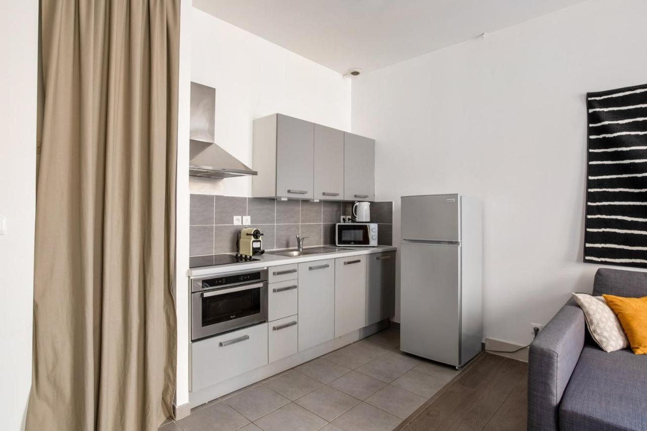 Large Modern And Calm Flat At The Doors Of Panier In Marseille - Welkeys Lägenhet Exteriör bild