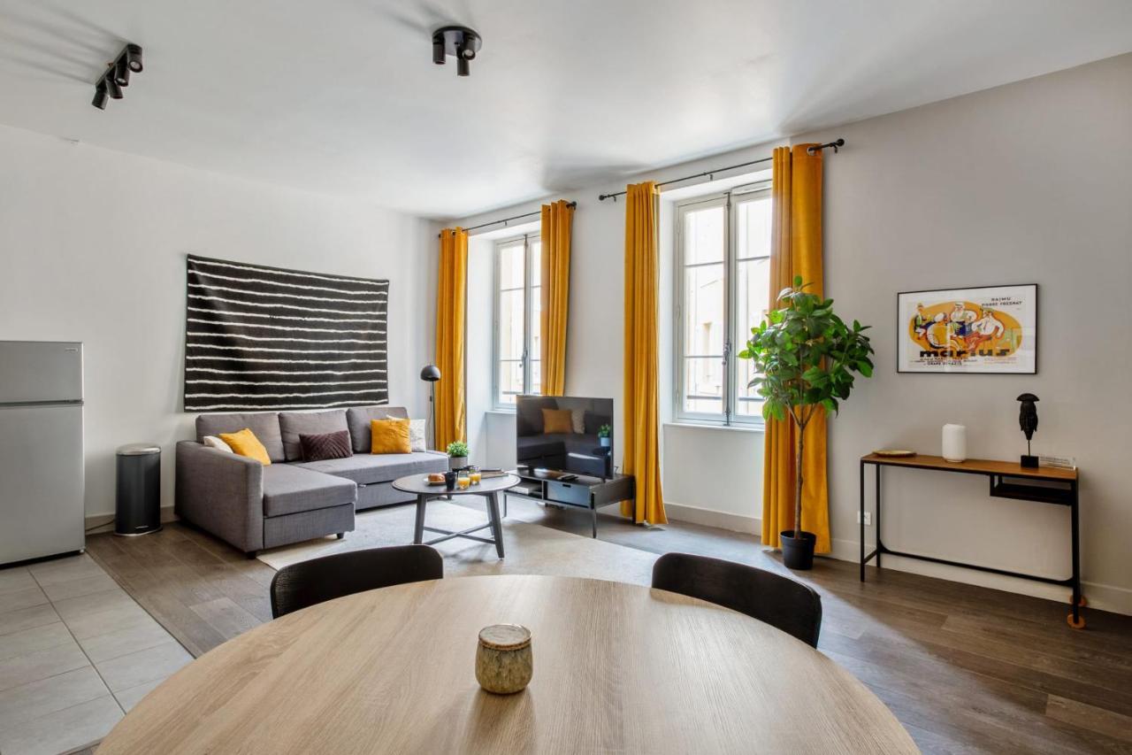 Large Modern And Calm Flat At The Doors Of Panier In Marseille - Welkeys Lägenhet Exteriör bild