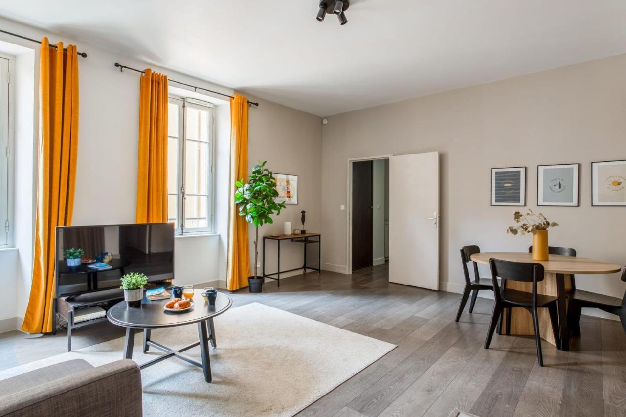 Large Modern And Calm Flat At The Doors Of Panier In Marseille - Welkeys Lägenhet Exteriör bild