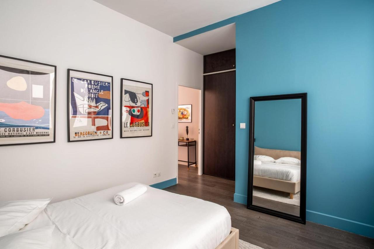 Large Modern And Calm Flat At The Doors Of Panier In Marseille - Welkeys Lägenhet Exteriör bild