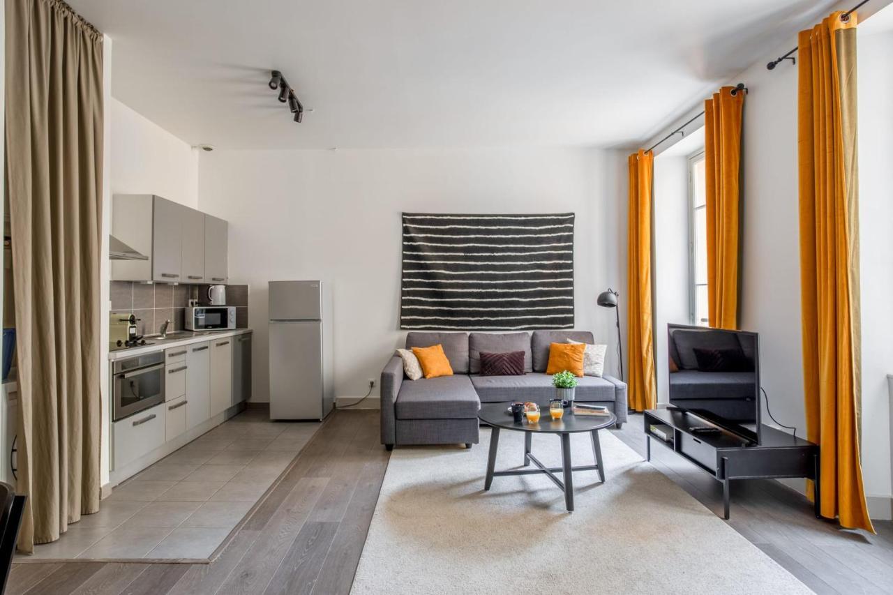 Large Modern And Calm Flat At The Doors Of Panier In Marseille - Welkeys Lägenhet Exteriör bild