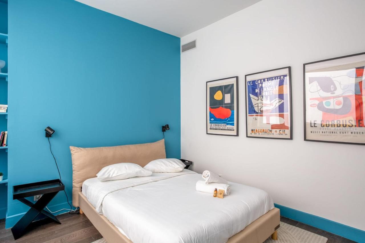 Large Modern And Calm Flat At The Doors Of Panier In Marseille - Welkeys Lägenhet Exteriör bild