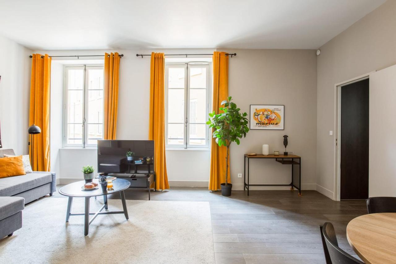 Large Modern And Calm Flat At The Doors Of Panier In Marseille - Welkeys Lägenhet Exteriör bild