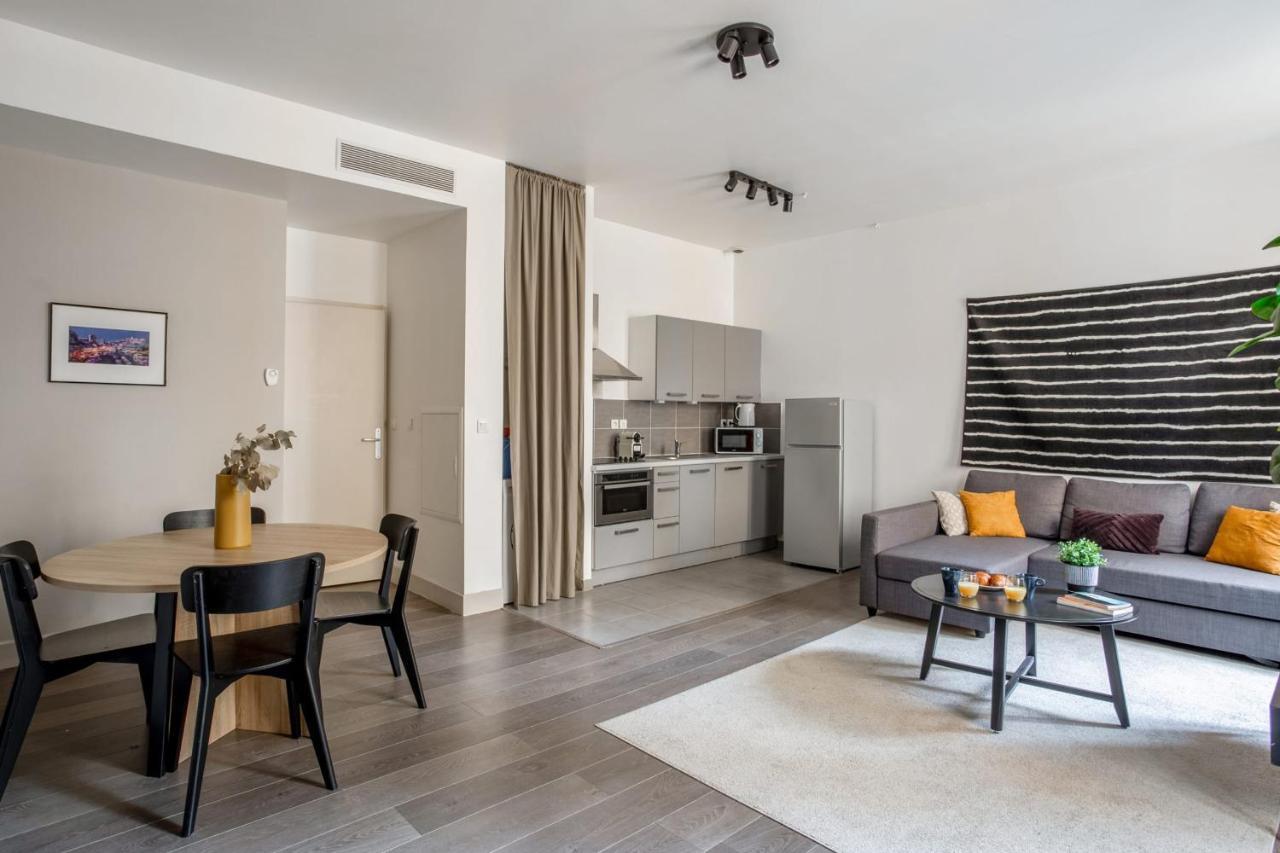 Large Modern And Calm Flat At The Doors Of Panier In Marseille - Welkeys Lägenhet Exteriör bild